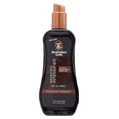 AUSTRALIAN GOLD Intensifier Bronzing Dry Oil Spray 237 ml